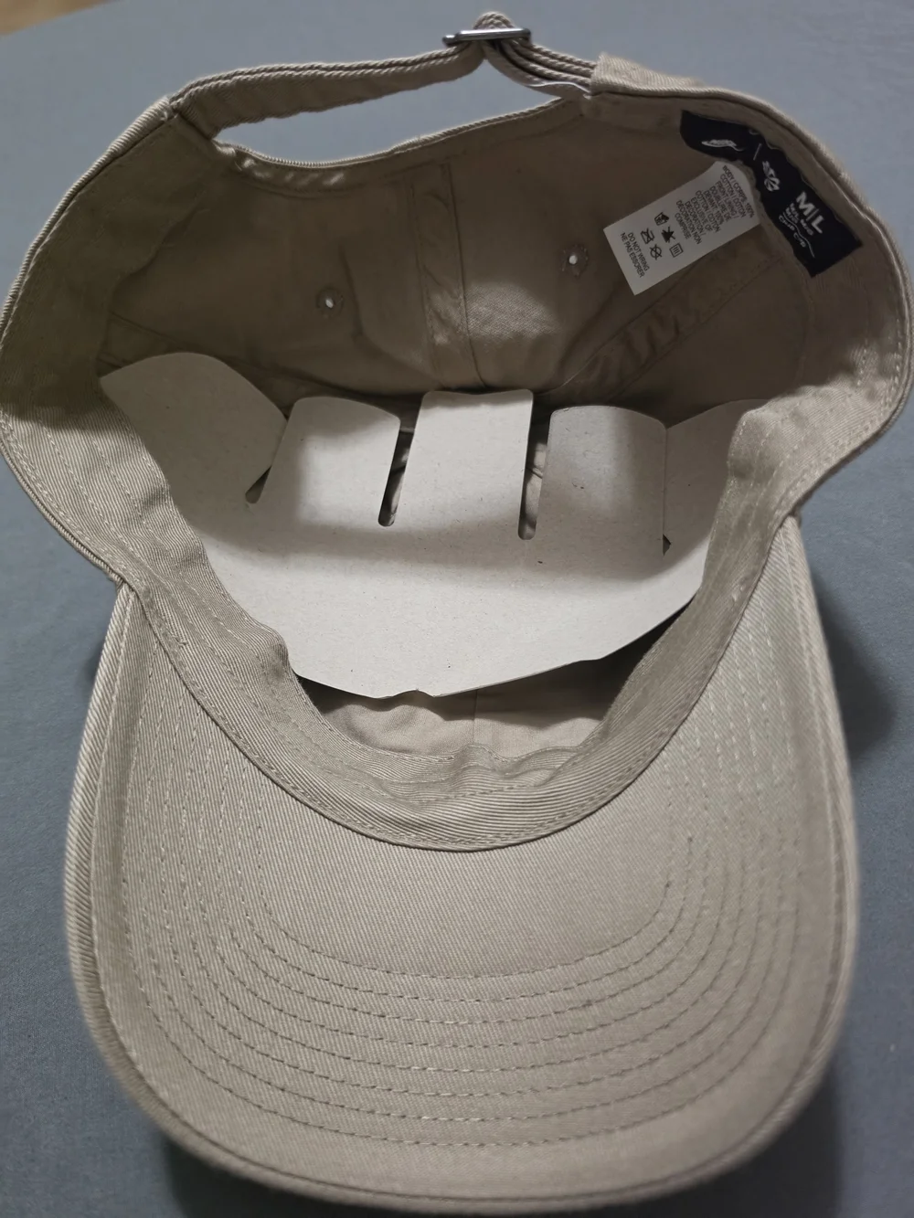 NWT Nike Unisex Club Futura Wash Cap Size M/L Beige Tan Khaki Adjustable Hat